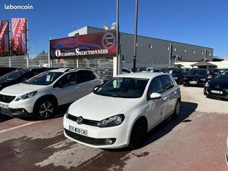 volkswagen golf 1.6 16v tdi cr fap - 105 vi berline trendline business