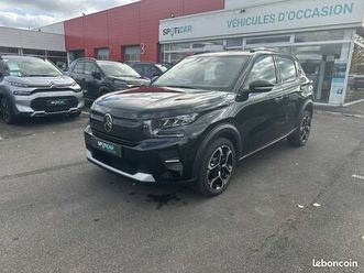 citroen c3 turbo 100 ch bvm6 plus