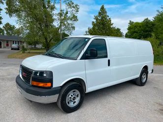 2015 gmc savana 2500 ext van - 126,000 km - $16,900. cert.
