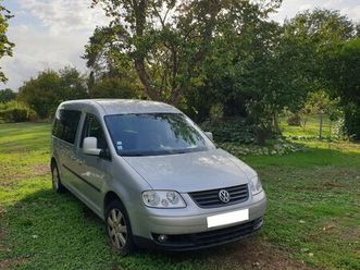 volkswagen caddy maxi 1.9 105ch 181300km 7pl