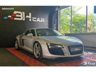 audi r8 coupe 4.2 fsi 420 quattro r-tronic / cuir / gps / camera