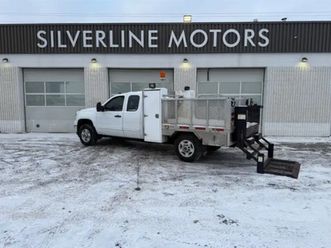 2013 gmc sierra 2500hd service body, power tailgate