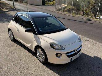 opel adam 2016