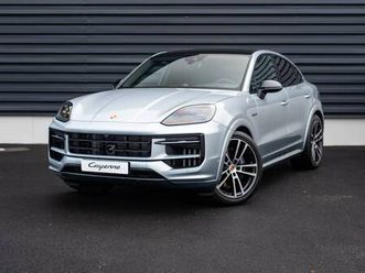 porsche cayenne e-hybrid coupé black edition