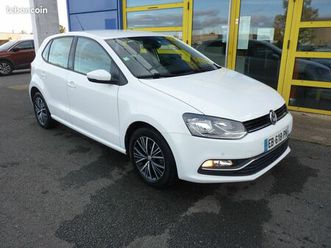 volkswagen polo allstar 1.2 tsi 90 bluemotion