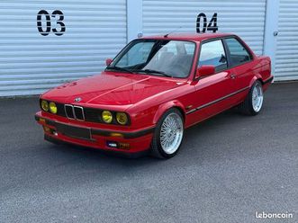 bmw e30 coupé phase 2 m50b25 turbo 450cv