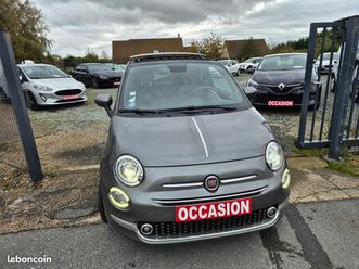 fiat 500 my20 serie 7 euro 6d 1.0 70 cv 2020 hybrid 59000 km toit ouvrant 1er main