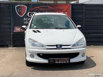 peugeot 206 xbox 360 1.4 l essence 75 cv garantie 6 mois