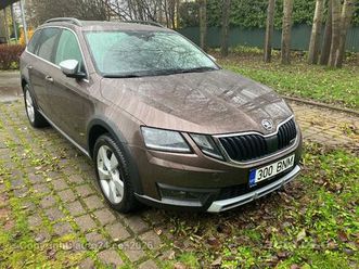 skoda octavia scout 2.0 tdi 135кв