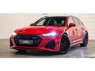 audi rs6 avant 4.0 v8 tfsi 600ch quattro tiptronic/b&o/attelage/toit ouvrant
