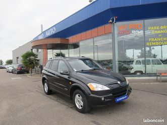 ssangyong kyron 200 xdi confort