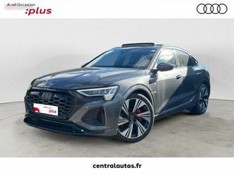 audi e-tron q8 sportback 55 408 ch 114 kwh quattro s line
