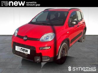 fiat panda 0.9 85 ch twinair s/s 4x4 wild