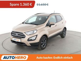 ford ecosport 1.0 ecoboost cool&connect *navi*tempo*