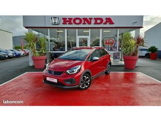 honda jazz crosstar iv 1.5 i-mmd exclusive at