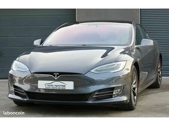tesla model s 100 kwh long range dual motor awd 1ere main
