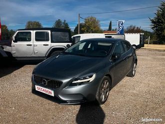 volvo v40 2.0d d2 120 inscription geartronicc 08/2016 122000 kms