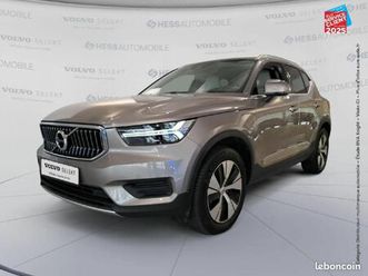volvo xc40 t5 recharge 180 + 82ch inscription business dct 7 sieges cuir gps camera carplay