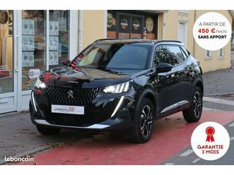 peugeot 2008 1.5 bluehdi 130 gt eat8 (carplay, caméra 360, i-cockpit 3d,...)