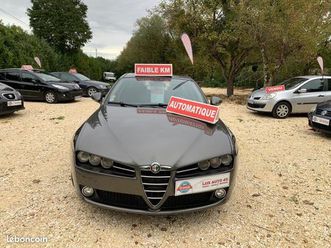 alfa romeo 159 2.4 jtdm boîte auto 1ère main faible kilométrage garantie 3 mois