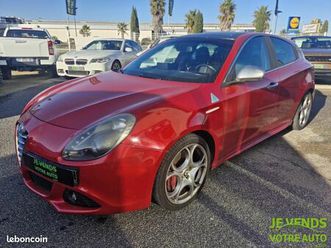 alfa romeo giulietta 1750 tbi 235 cv quadrifoglio verde