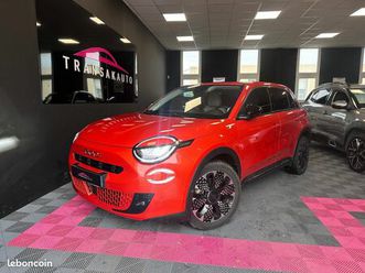 fiat 600 my23 e 54 kwh 156 ch la prima - très bon état - entretien à jour