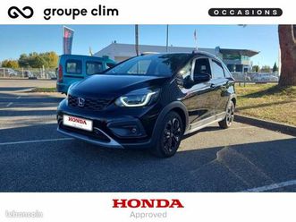 honda jazz crosstar 1.5 i-mmd 122ch e:hev advance my25