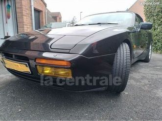 porsche 944 cabriolet carnet historique
