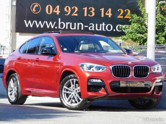 bmw x4 (g02) xdrive20d 190ch m sport euro6c