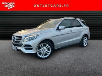 MERCEDES GLE GLE 350 mercedes-benz-gle-350-d-258ch-fascination-4matic-9g-tronic