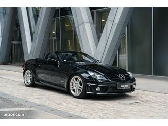 mercedes-benz slk 55 amg - véritable collector - très peu kilométré - entretien complet mercedes