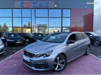 peugeot 308 sw bluehdi 130ch sets eat8 gt line