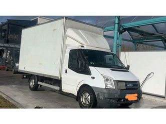 ford transit, koffer, möbelkoffer, transport