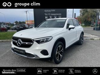 mercedes-benz glc 400 e hybrid 381ch avantgarde line 4matic 9g-tronic