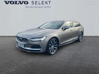 volvo v90 t8 awd recharge 310 + 145ch inscription luxe geartronic