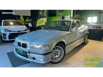 bmw série 3 m3 e36 3.2 321 ch coupé