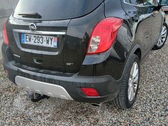 voiture opel mokka noir