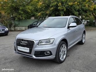 audi q5 v6 3.0 tdi clean diesel 258 quattro ambiente s tronic 7