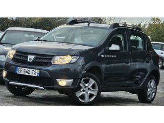 dacia sandero ii stepway 0.9l tce 90 cv du 10/16