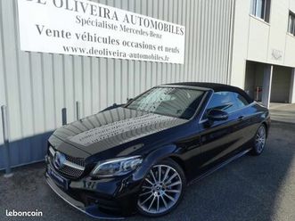mercedes-benz classe c cabriolet 220 d 194ch amg line 9g-tronic 10cv