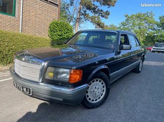 mercedes 560 sel v8 300ch bva 1ere main française