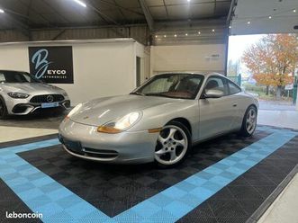 porsche 911 996 3.4i carrera 301 ch