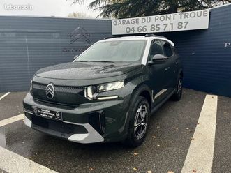 citroen c3 aircross electrique 113ch max