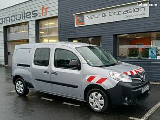 renault kangoo ii express maxi 1.5 blue dci 115ch cabine approfondie extra r-link