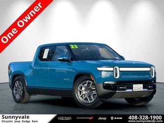 used 2023 rivian r1t adventure