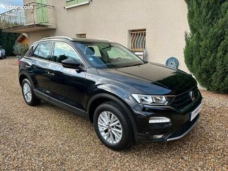 promo volkswagen t-roc 1.0 tsi 115ch lounge (gps + radars + caméra de recul +...) 2020
