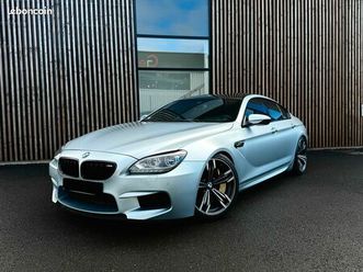 bmw m6 compétition gran coupe edition limité bang & olufsen