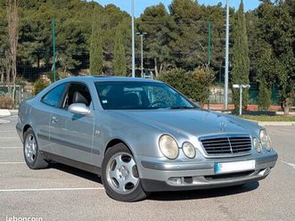mercedes clk 430 v8