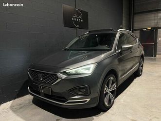 seat tarraco 2.0 tdi 190 ch 4drive xcellence dsg7 - 236.000 km - entretien complet - 1ère main - garantie 6 mois ◊
