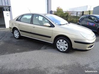 citroen c5 c5 1.6 hdi 110chv sillage*gps* clim